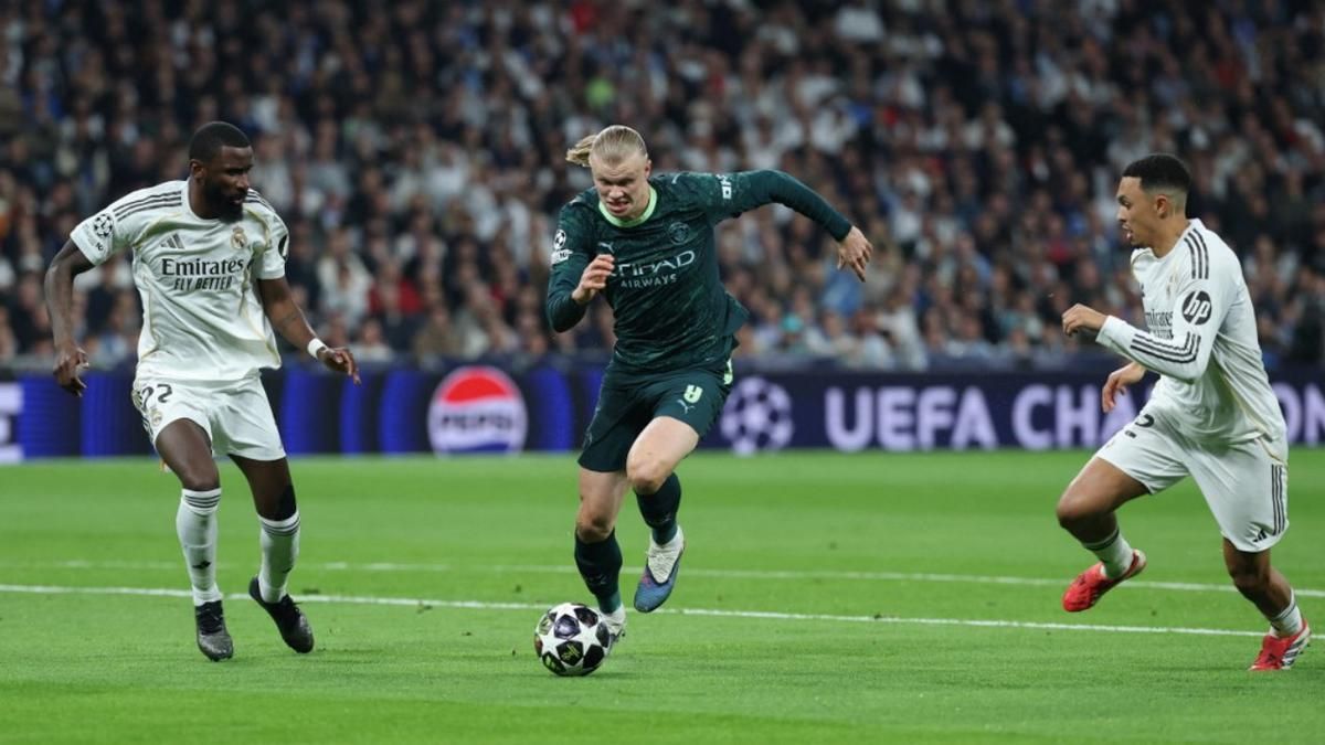 Real Madrid Berpeluang Singkirkan Manchester City di Liga Champions