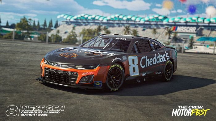 The Crew Motorfest Tambahkan Mobil NASCAR di Musim 9