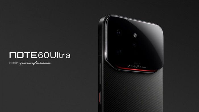 Infinix Perkenalkan Note 60 Ultra Desain Pininfarina