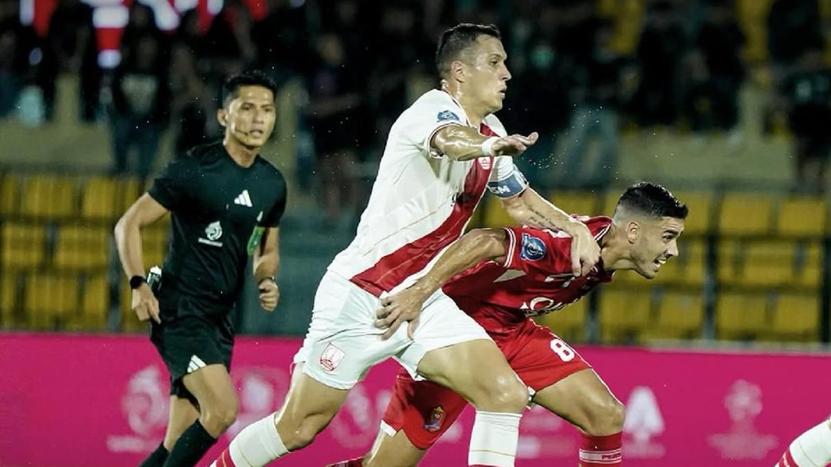 Persis dan Persijap Berbagi Poin di Laga BRI Super League