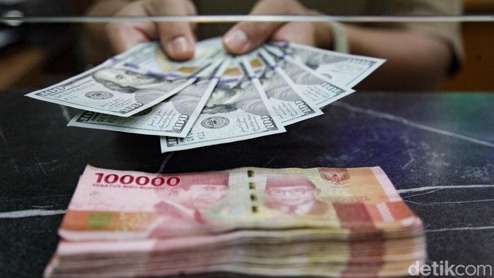 Rupiah Menguat Tipis Terhadap Dolar AS 03 Maret 2026