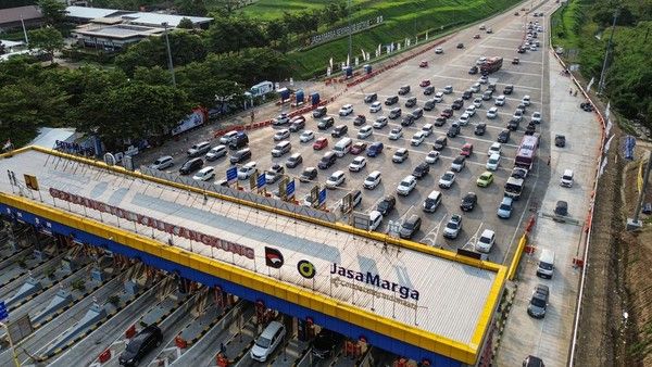 Jasa Marga Diskon Tarif Tol 30% pada Arus Balik Lebaran 2026