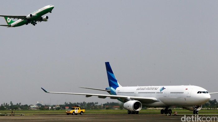 GMF Aero Asia Siapkan 96 Armada Garuda untuk Mudik Lebaran 2026