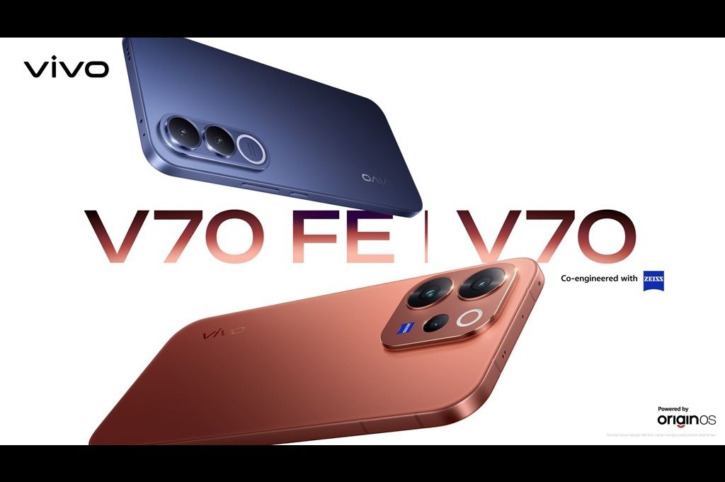 Vivo V70 dan V70 FE Resmi Meluncur di Indonesia 9 Maret 2026