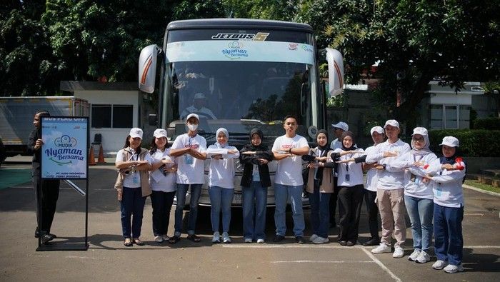Mudik Gratis BUMN 2026 Realisasikan 116 Ribu Pemudik