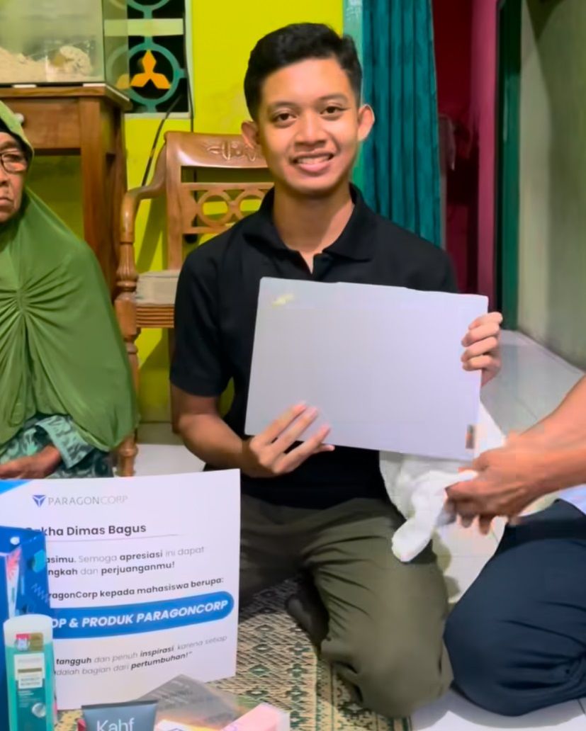 Putra Buruh Mebel Klaten Diterima Teknik Pertambangan ITB