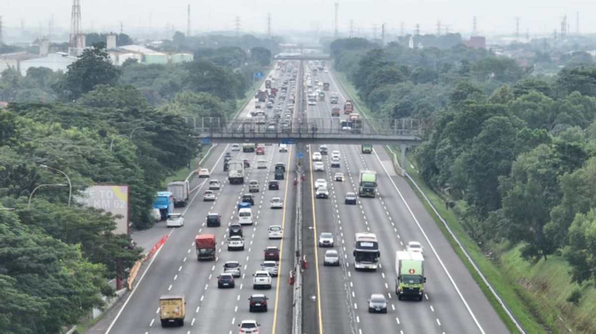 Arus Balik Lebaran 2026 ke Jabotabek Capai 2,77 Juta Kendaraan