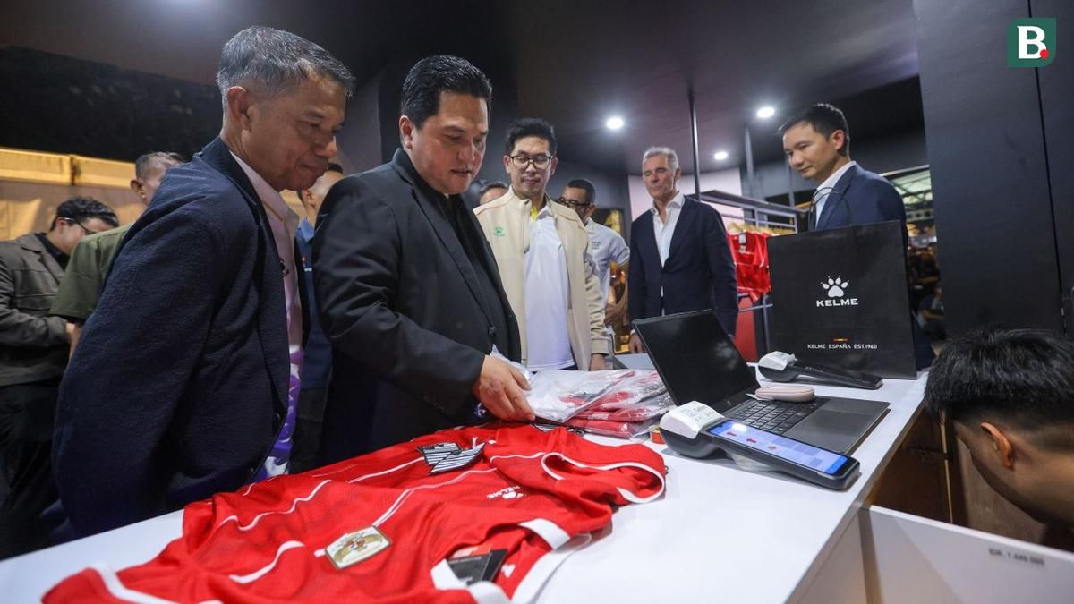 Kelme Hadirkan Teknologi Baru pada Jersey Timnas Indonesia