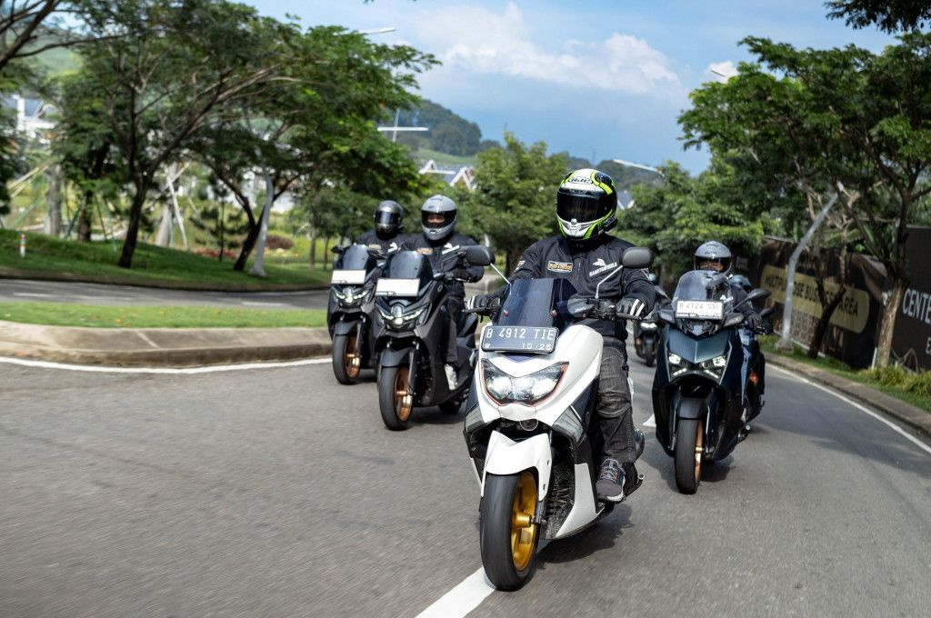Yamaha Bagikan Tips Touring Aman dan Nyaman Saat Libur Lebaran