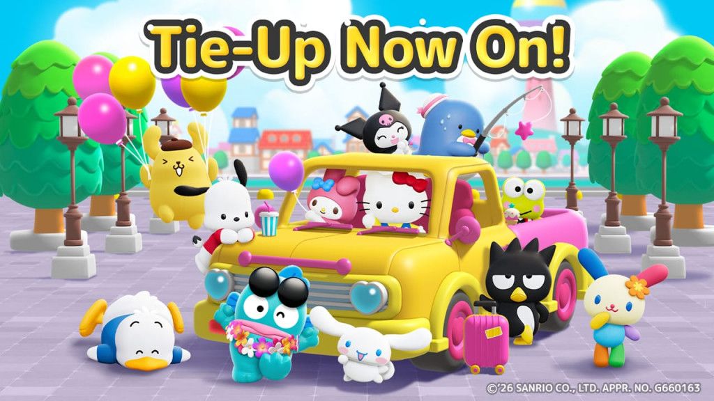 Line Match Flight Kolaborasi dengan Sanrio, Hadirkan Event