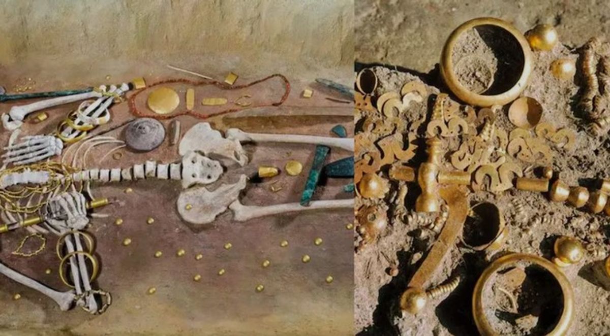 Makam Kuno di Bulgaria Ungkap Penggunaan Emas Tertua oleh Manusia