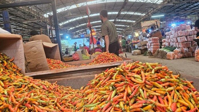 Bapanas Ungkap Penyebab Harga Cabai Rawit Mahal 17 Maret 2026