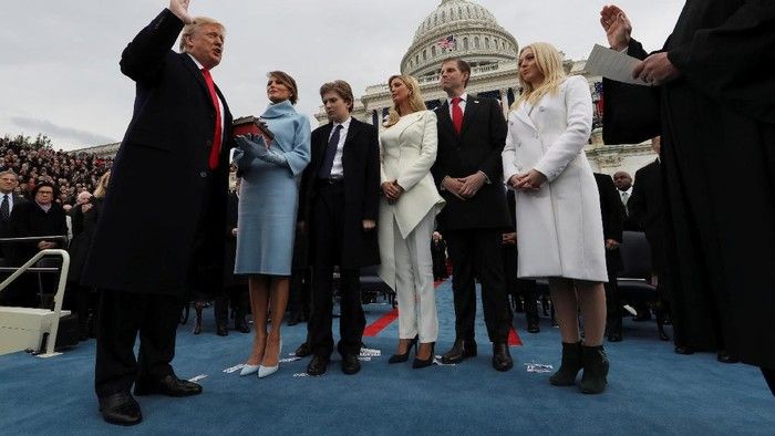 Putra Trump Investasi Besar di Perusahaan Drone Otonom
