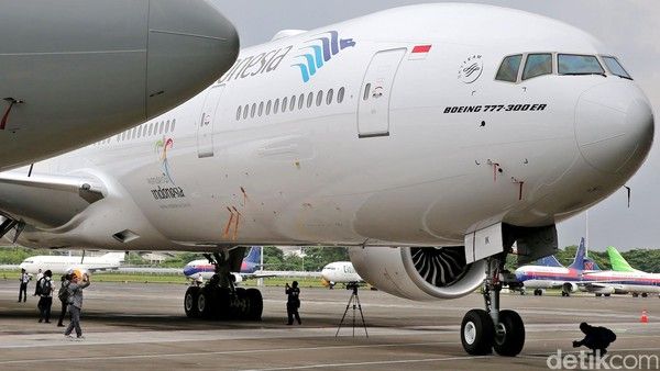 Garuda Indonesia Catat Rugi Bersih US$319 Juta di 2025