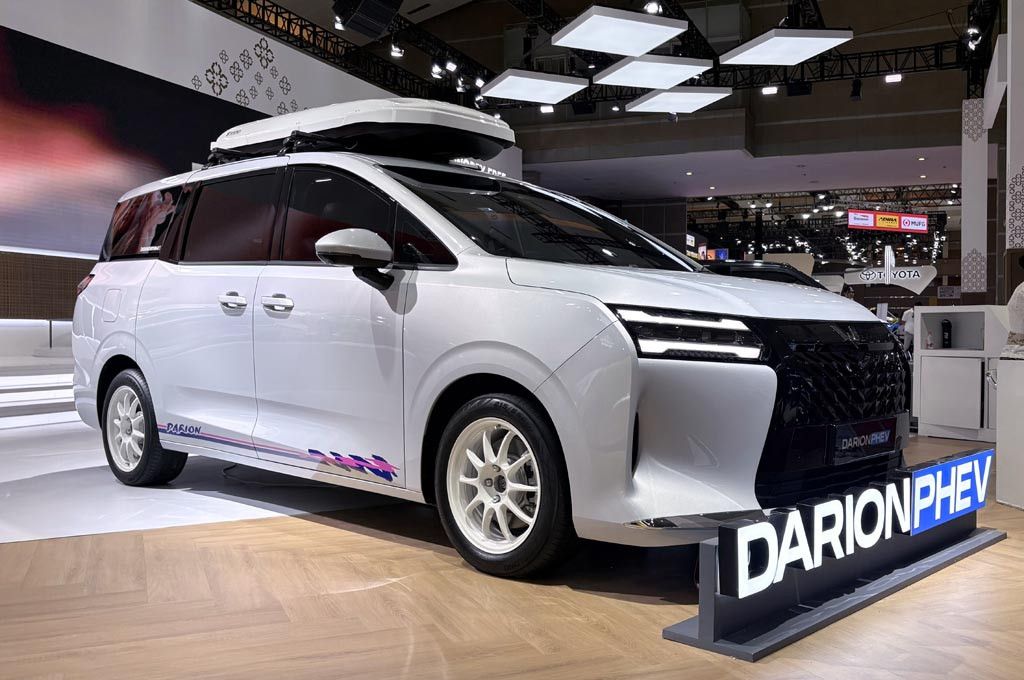 Wuling Darion Akan Diekspor ke Brunei dan Hong Kong