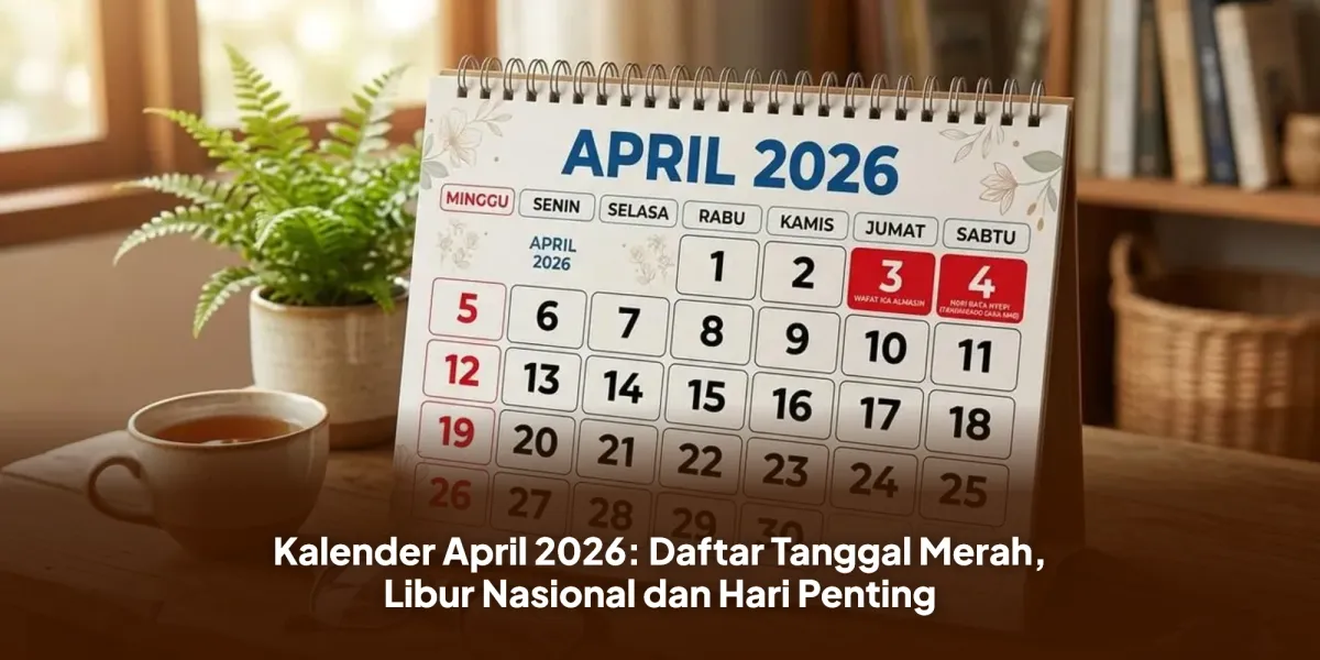 Daftar Lengkap Hari Penting Nasional dan Internasional Sepanjang April 2026