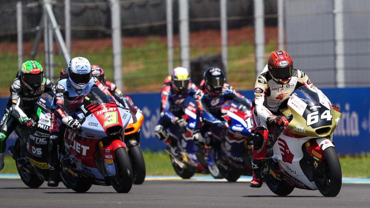 Mario Suryo Aji Raih Poin Perdana di Moto2 Goiania 22 Maret 2026