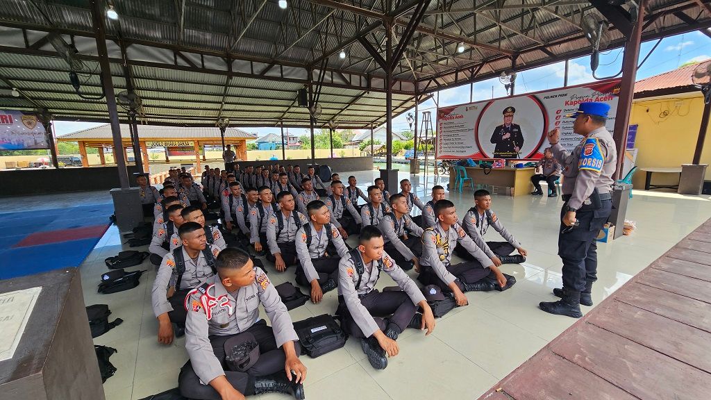 Pendaftaran Bintara Polri 2026 Dibuka, Ini Info Lengkapnya