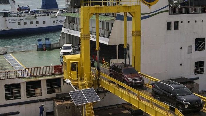 Kemenhub Atur Pelabuhan Penyeberangan saat Angkutan Lebaran 2026