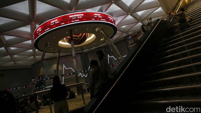 IHSG Melemah Akibat Konflik Timur Tengah 4 Maret 2026