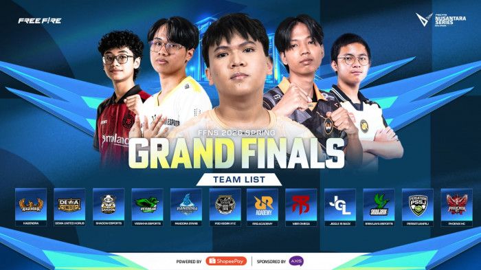 12 Tim Lolos Grand Final FFNS 2026 Spring di Palembang
