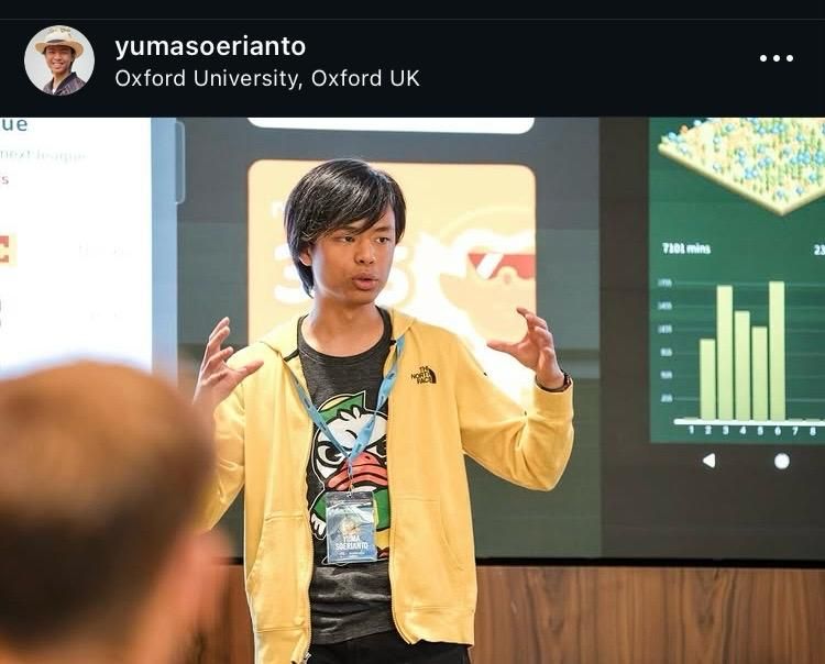 Yuma Soerianto, Developer Apple Termuda Asal Indonesia