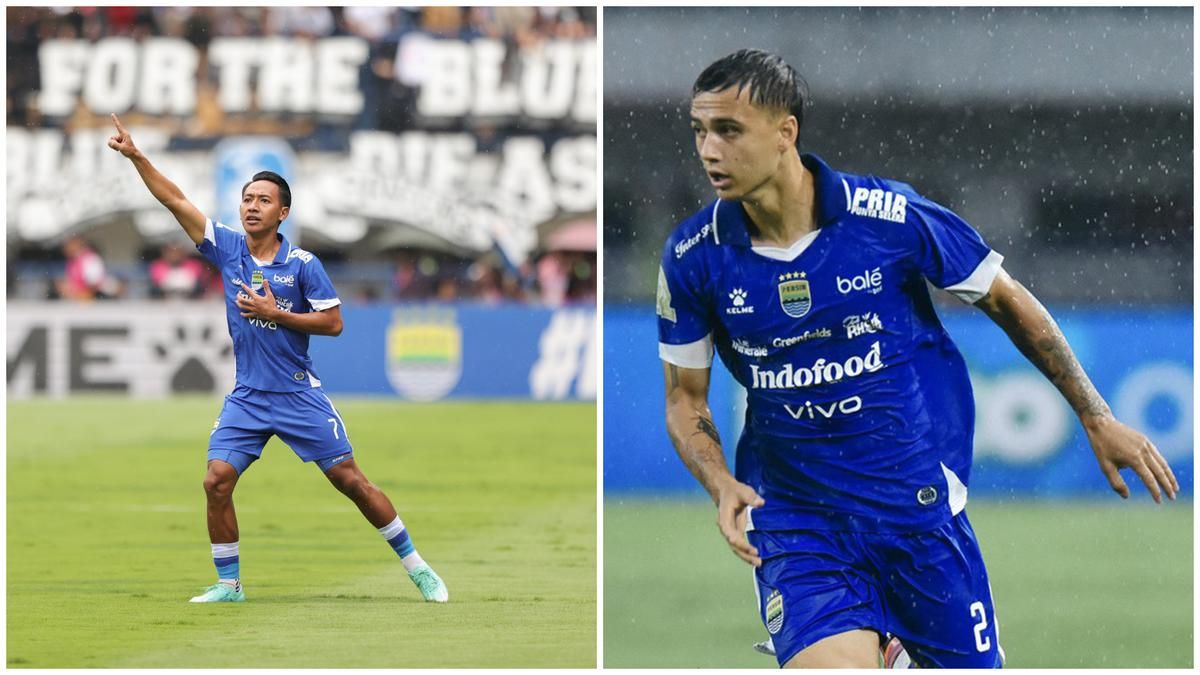 Persib Andalkan Pemain Timnas Indonesia di BRI Super League
