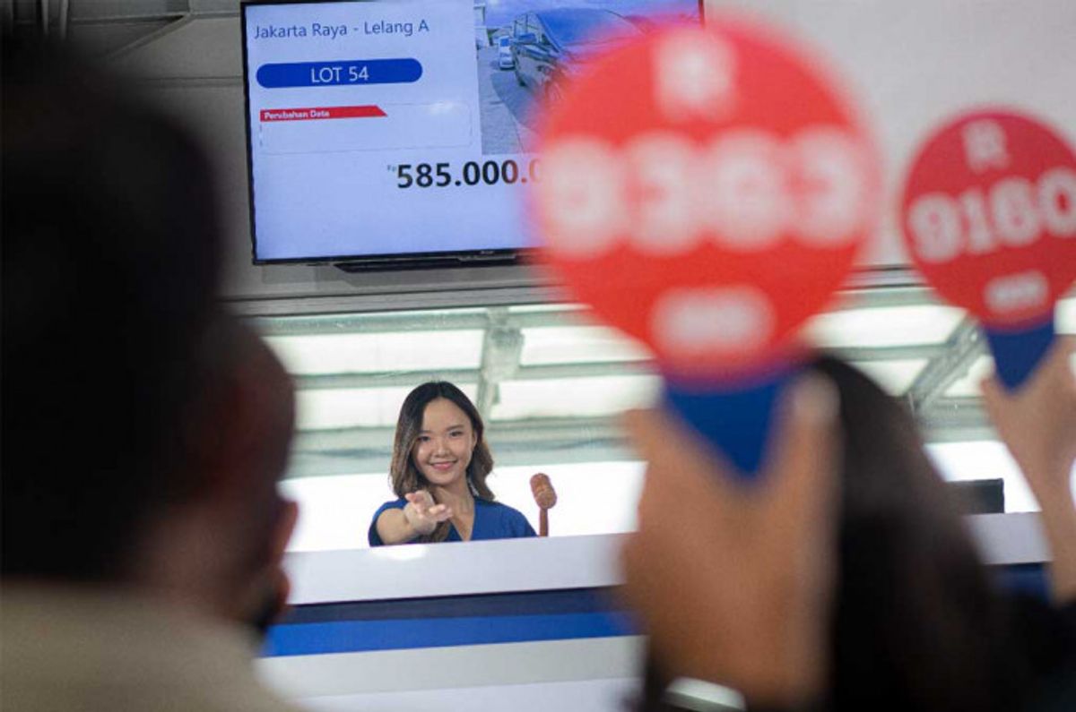 Tiga Faktor Utama Menarik Pembeli di Lelang Kendaraan Bekas