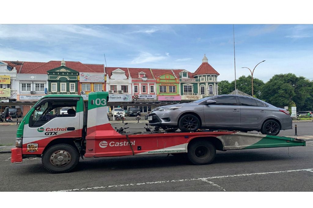 Castrol Sediakan Layanan Towing Gratis di Jawa