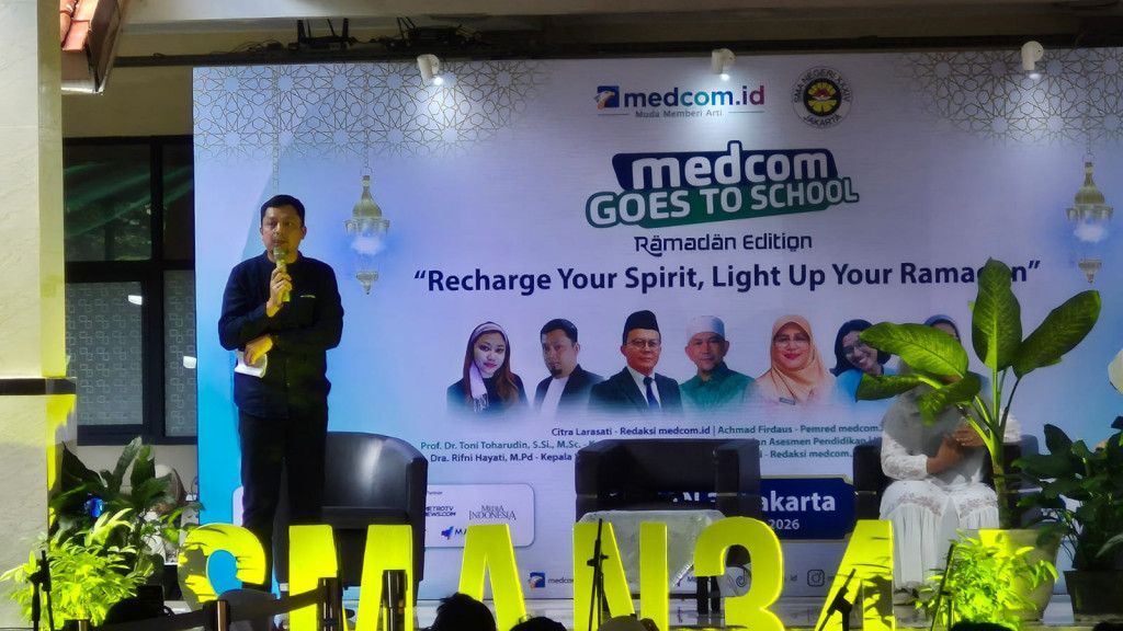 Medcom.id Sapa Gen Z SMAN 34 Jakarta Lewat MGTS