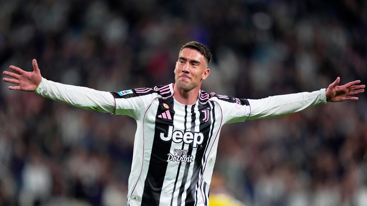 Dusan Vlahovic Kembali Berlatih Penuh dengan Juventus