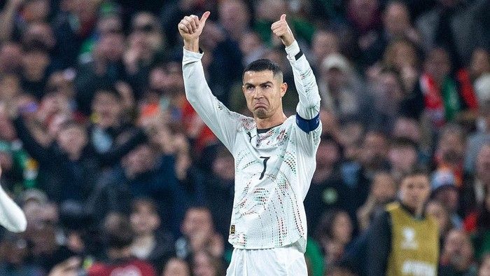 Cristiano Ronaldo Ucapkan Selamat Idul Fitri ke Umat Muslim