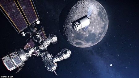 China Kembangkan Robot Humanoid Bantu Bangun Pangkalan di Bulan