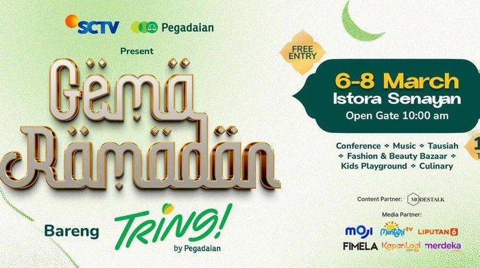 Pegadaian Gelar Gema Ramadan Bareng Tring! di Istora Senayan