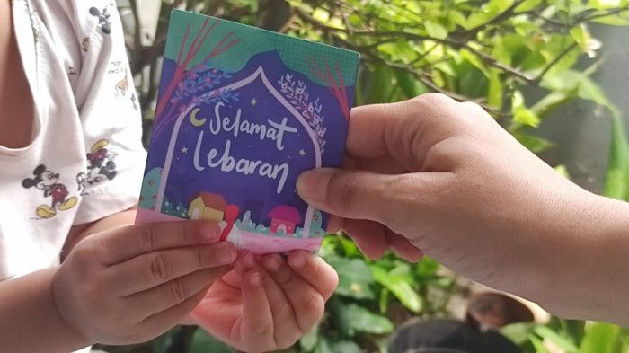Tips Hitung Uang Amplop THR Lebaran Agar Tak Tekor