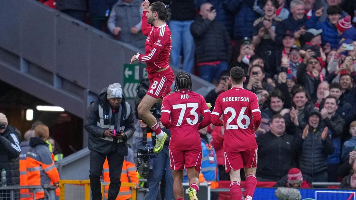 Liverpool Gagal Bungkam Tottenham, Szoboszlai Merasa Lesu
