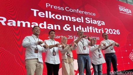 Telkomsel Tingkatkan Layanan untuk Ramadan dan Idulfitri 2026