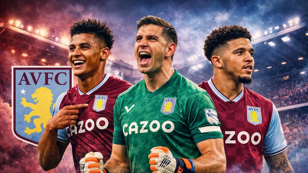 Aston Villa Waspadai Lille di 16 Besar Liga Europa