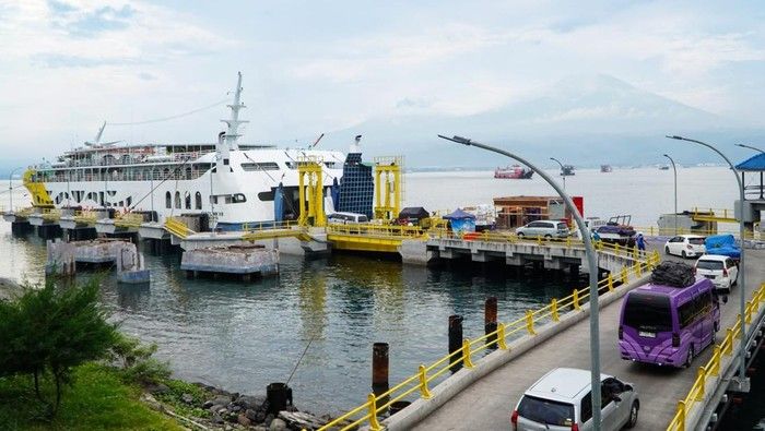 ASDP Optimalkan Penyeberangan Ketapang-Gilimanuk Jelang Lebaran
