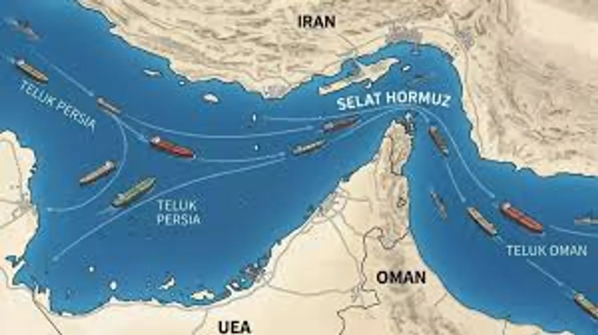 Malaysia dan Thailand Dapat Izin Iran Lintasi Selat Hormuz, Indonesia Merespons