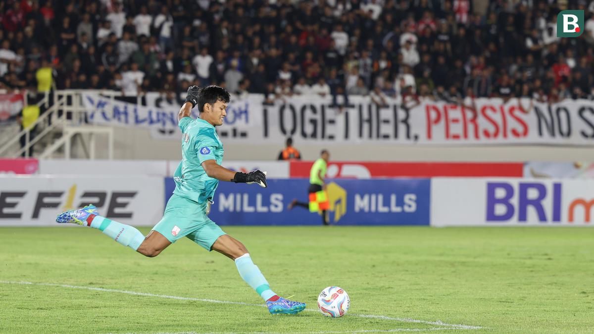 M. Riyandi Jadi Kartu Truf Persis Kalahkan Persik