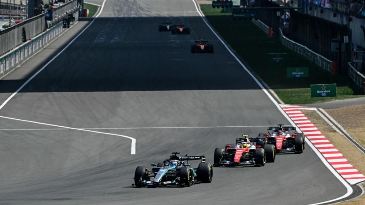 George Russell Menangi Sprint F1 GP China 2026 yang Dramatis