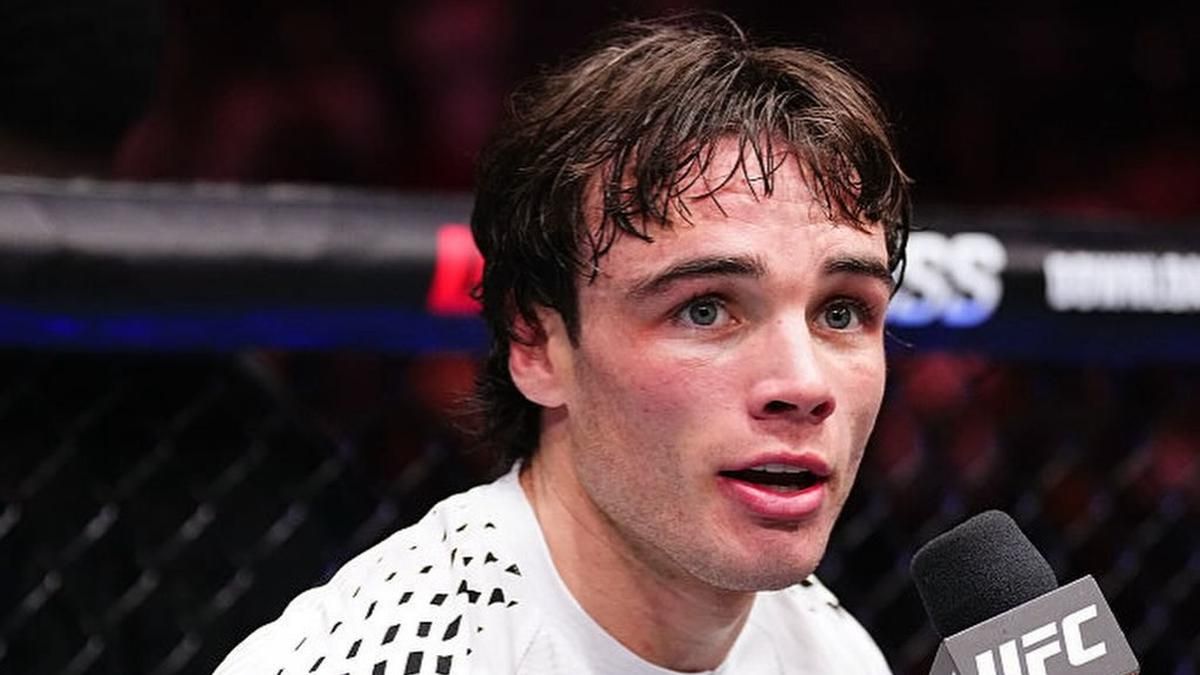 Luke Riley Terinspirasi Petarung Inggris untuk Berkarier di UFC
