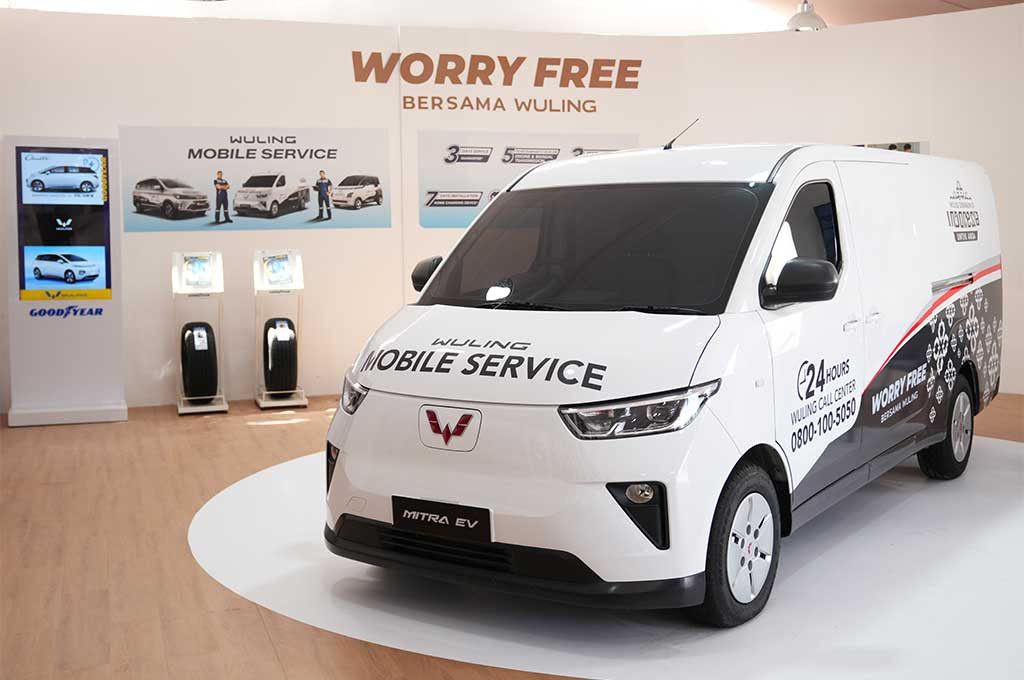 Wuling Tawarkan Kendaraan Niaga ICE dan EV di Indonesia