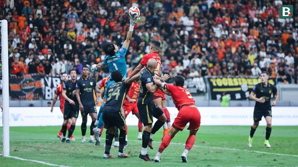 Persija Jakarta Pertimbangkan Stadion Patriot untuk Lawan Dewa United