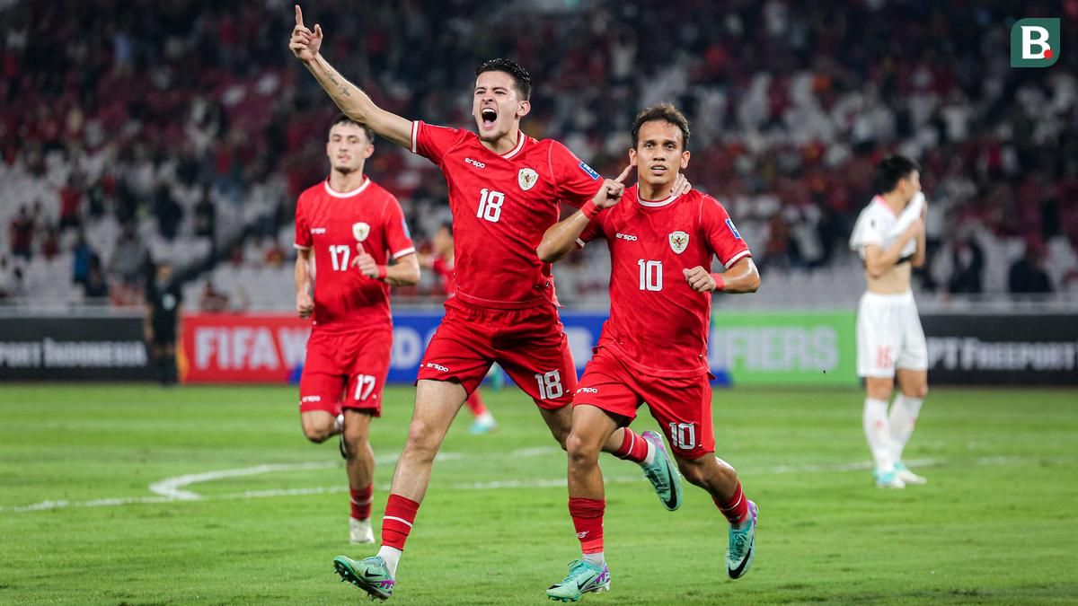 Timnas Indonesia Andalkan Skuad Muda di FIFA Series 2026