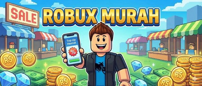 Golrox: Platform Top Up Robux, Harga, Kelebihan, dan Kekurangan