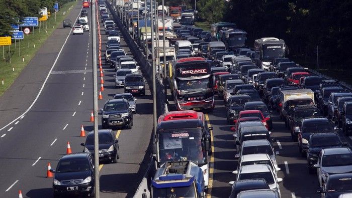 Aplikasi Navigasi Bantu Pemudik Hindari Kemacetan Lebaran