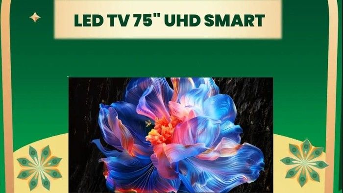 Transmart Gelar Full Day Sale, Diskon TV LED Hingga 50%