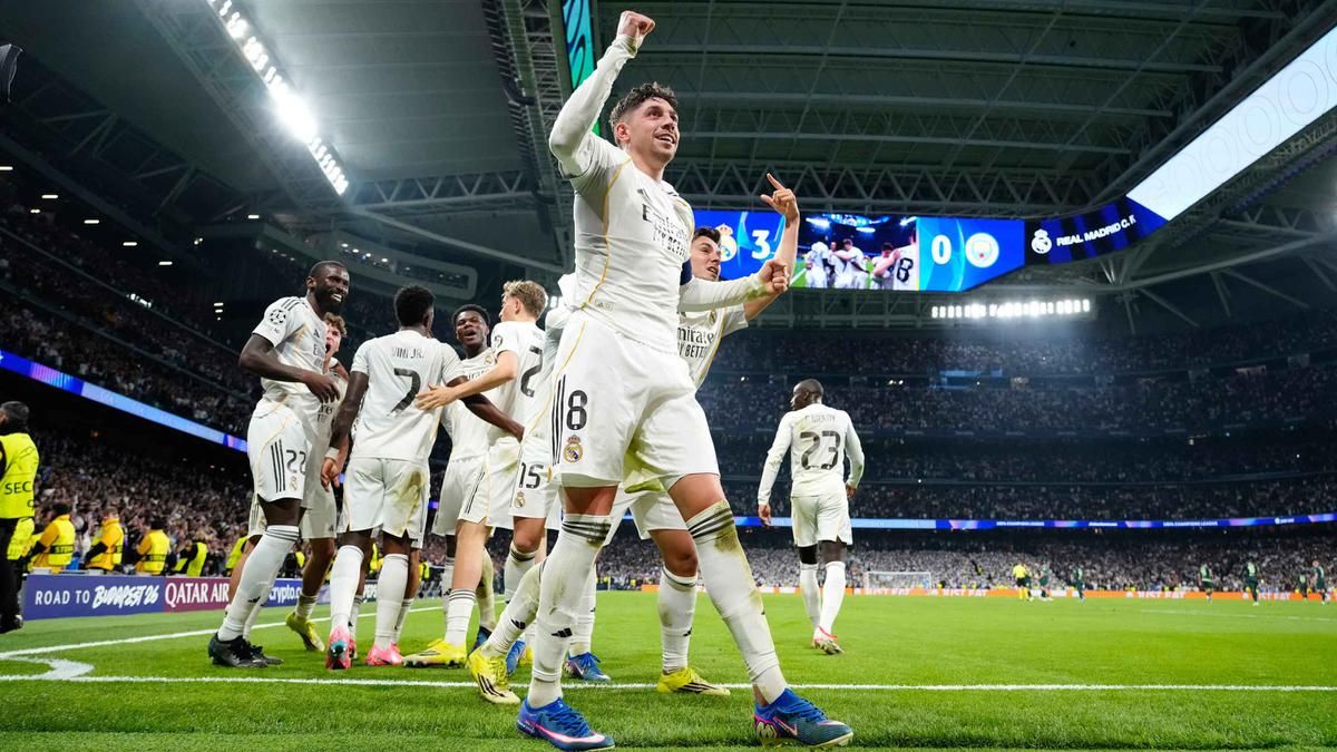 Real Madrid Berpeluang Singkirkan Man City di Liga Champions